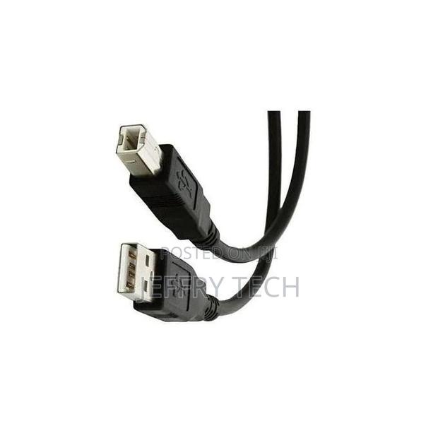 Sa USB Cable for Printer 5m - Black - main view