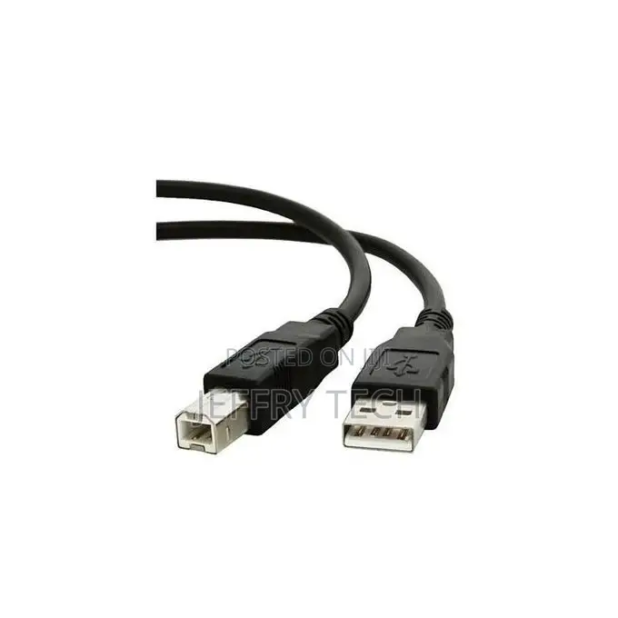 Sa USB Cable for Printer 5m - Black