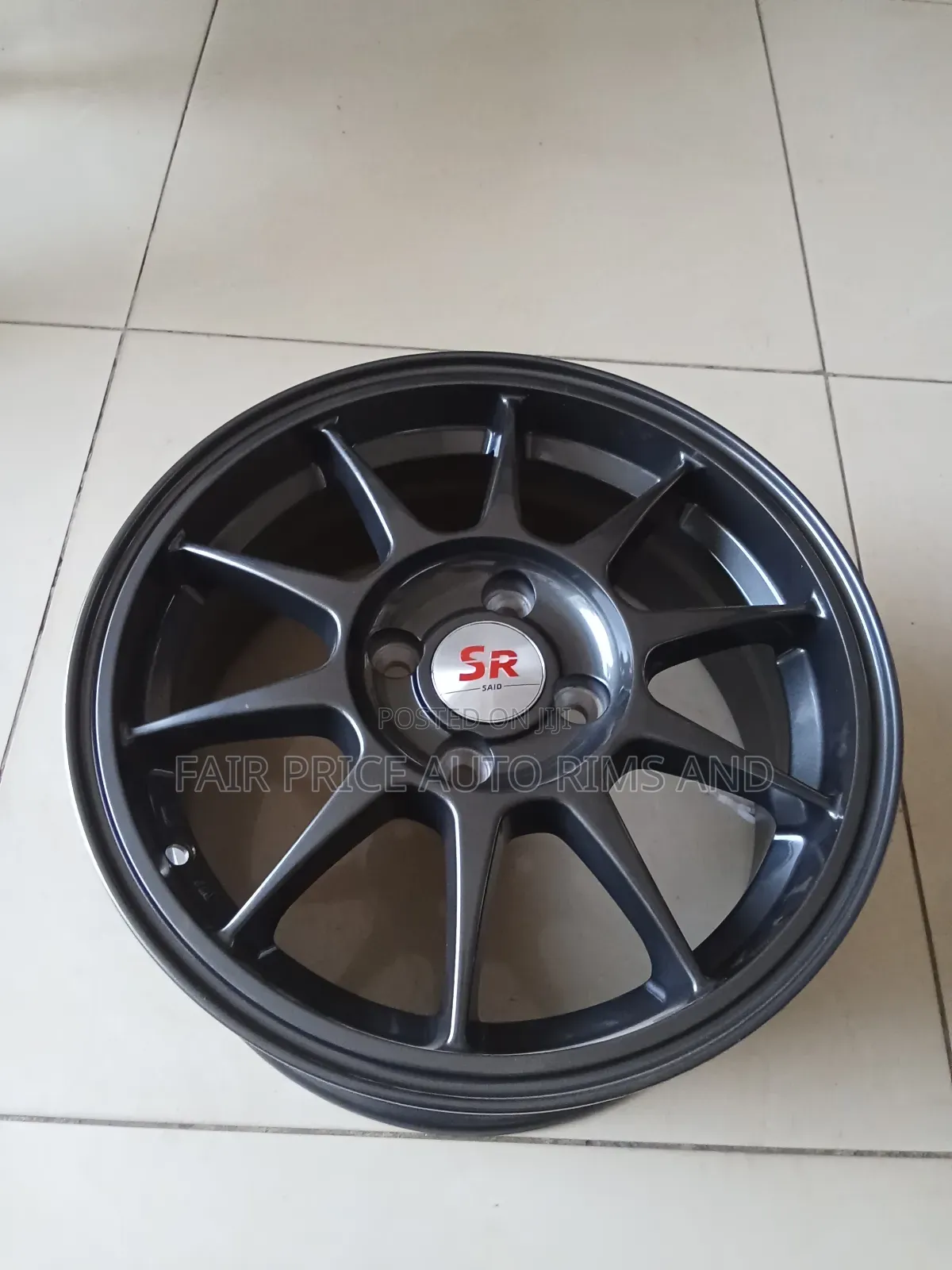 Rims Size 15/4/100 Grey Bronze Dark