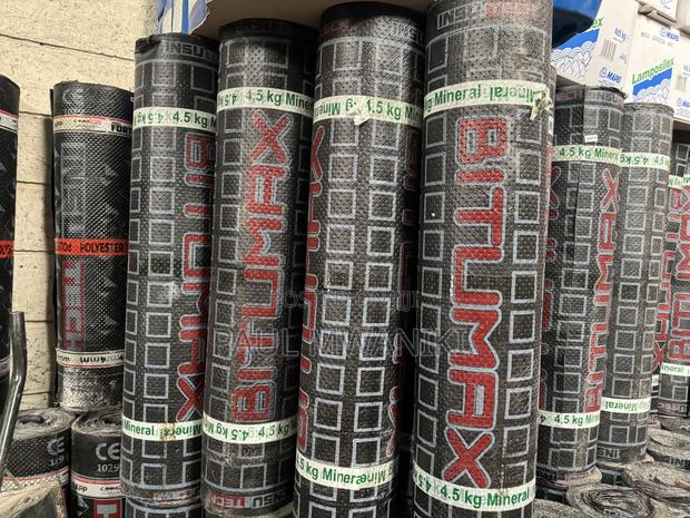 App Waterproofing Membrane- Insutech/Bitumax