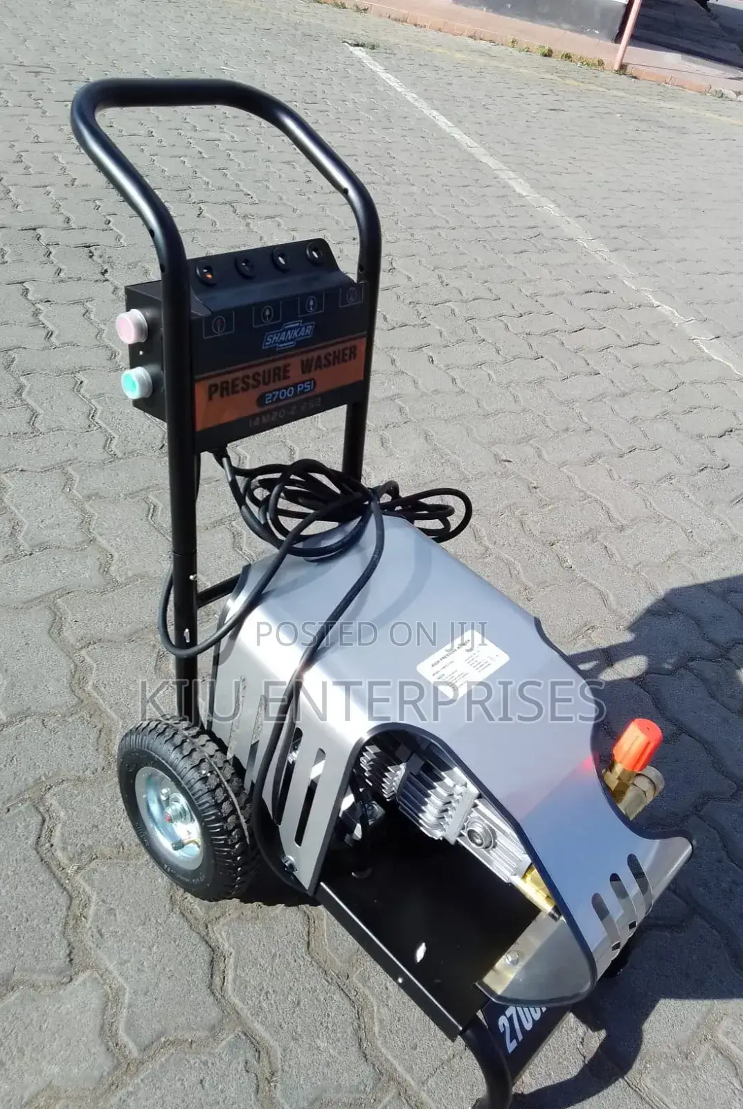 Shankarah Highpressure Washer