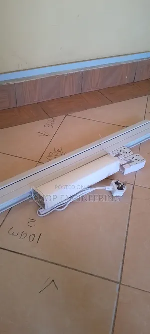 Effortless Elegance Motorized Curtain Rails