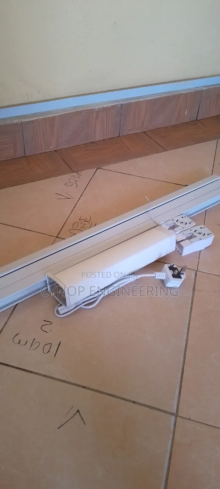 Effortless Elegance Motorized Curtain Rails