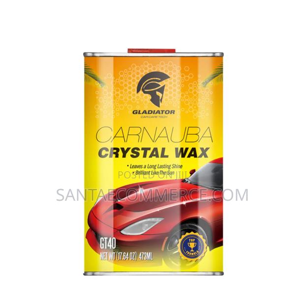Gladiator Carnauba Crystal Wax