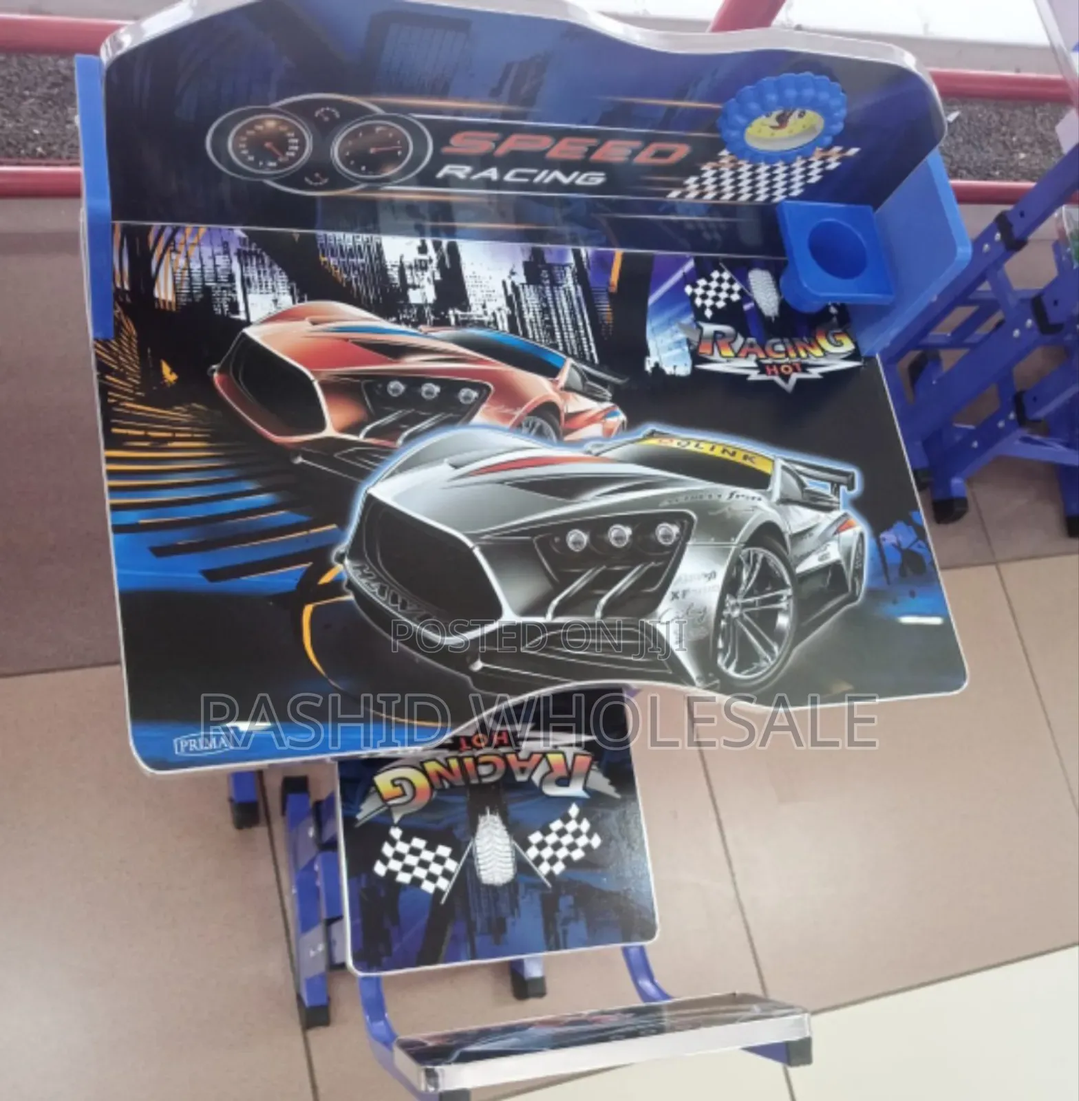 Kids Desk Blue,