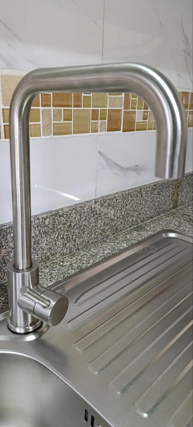 Stainless Steel Kitchen Mixer Tap
