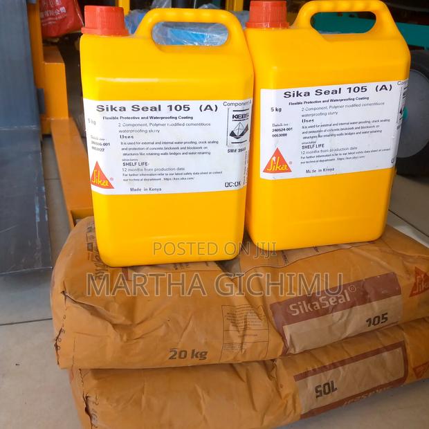 #105 Sika Seal Now Available