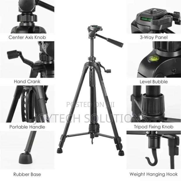Tripod Stand 3560 Used for Video and Photography Live Record