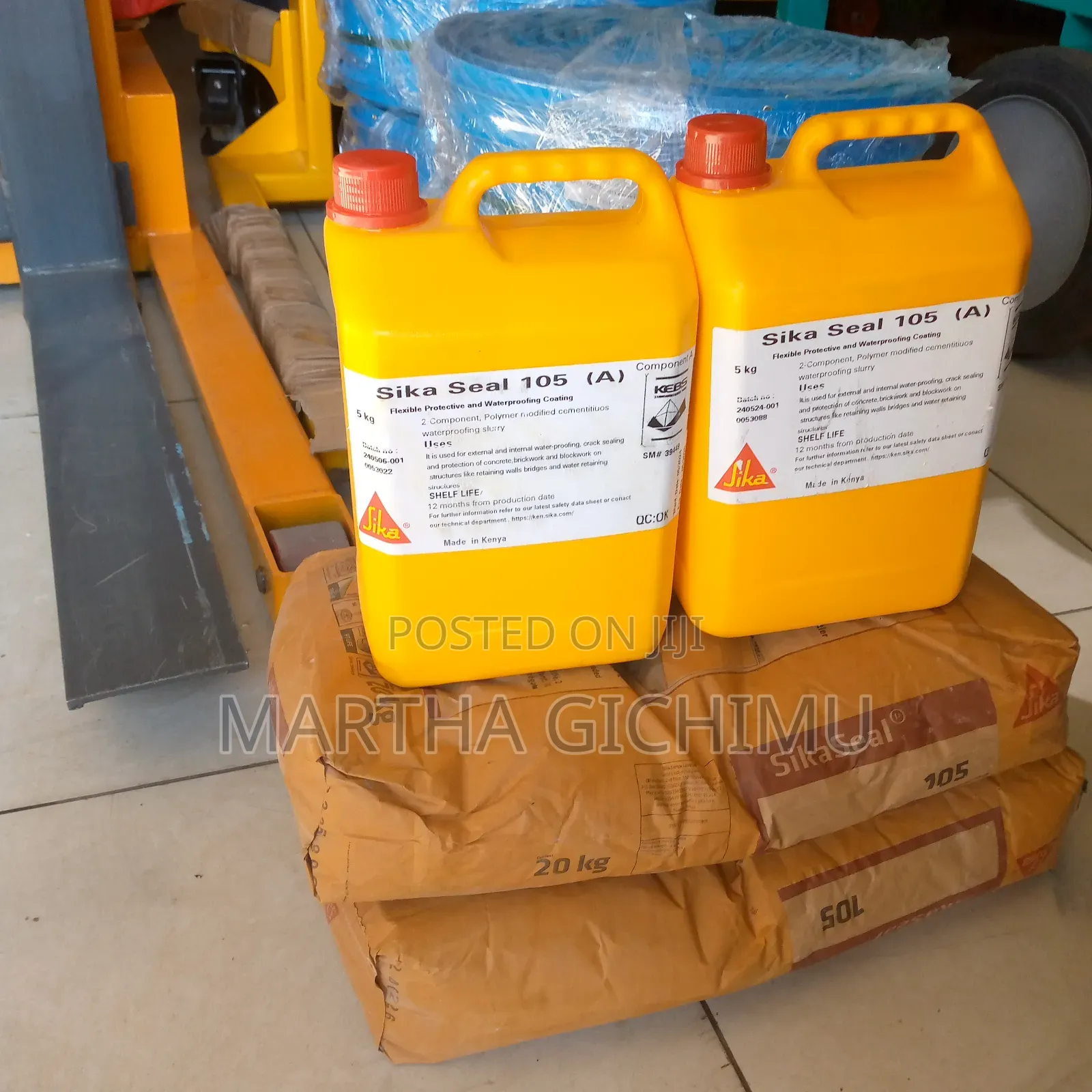 Sika Seal 105 (Product a and B)