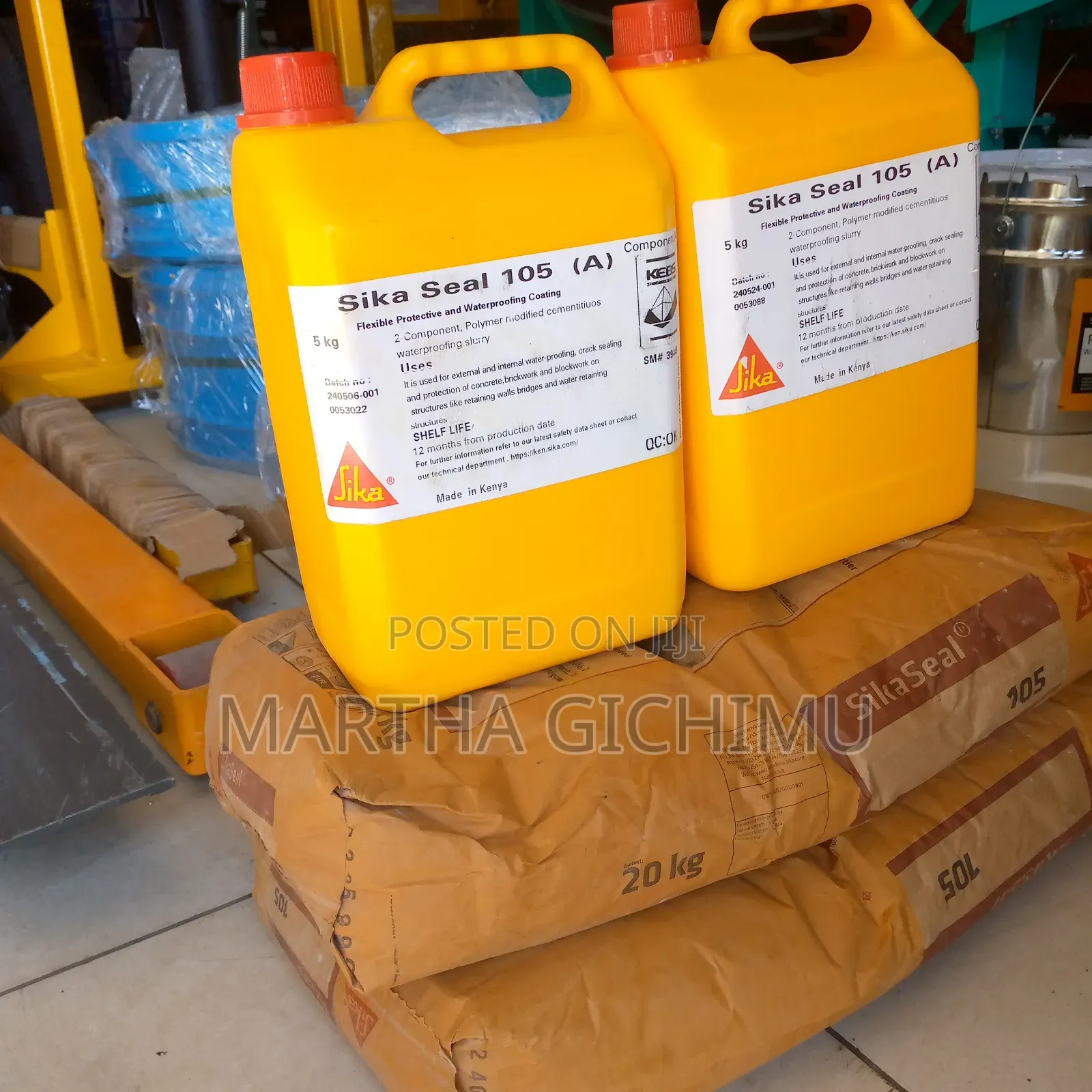 105 Sealant (Sika)
