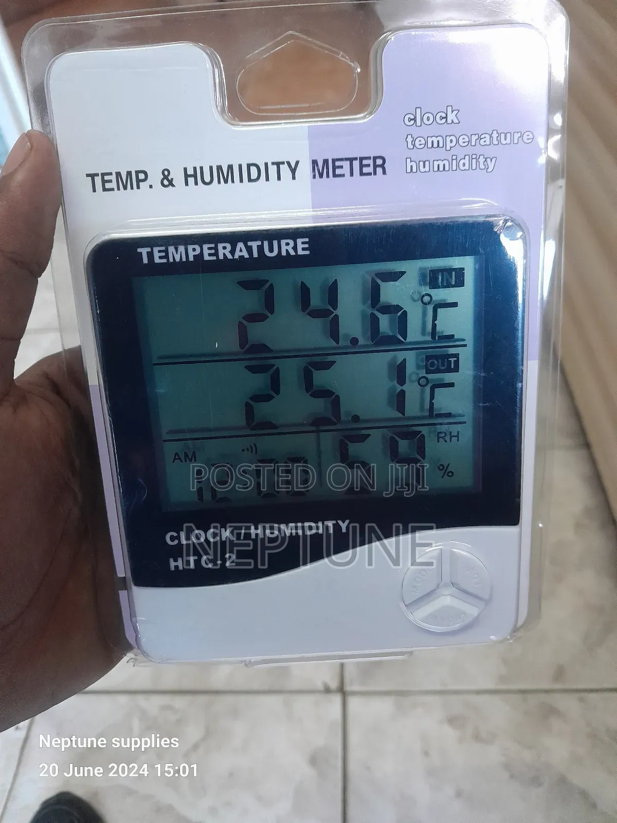 HTC-2 Digital Hrygrometer