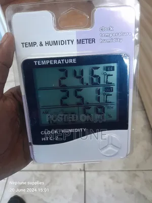 HTC-2 Digital Hrygrometer