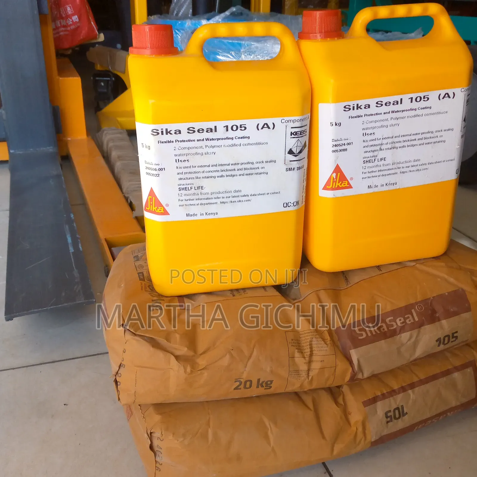 105 Sika Seal Supplier