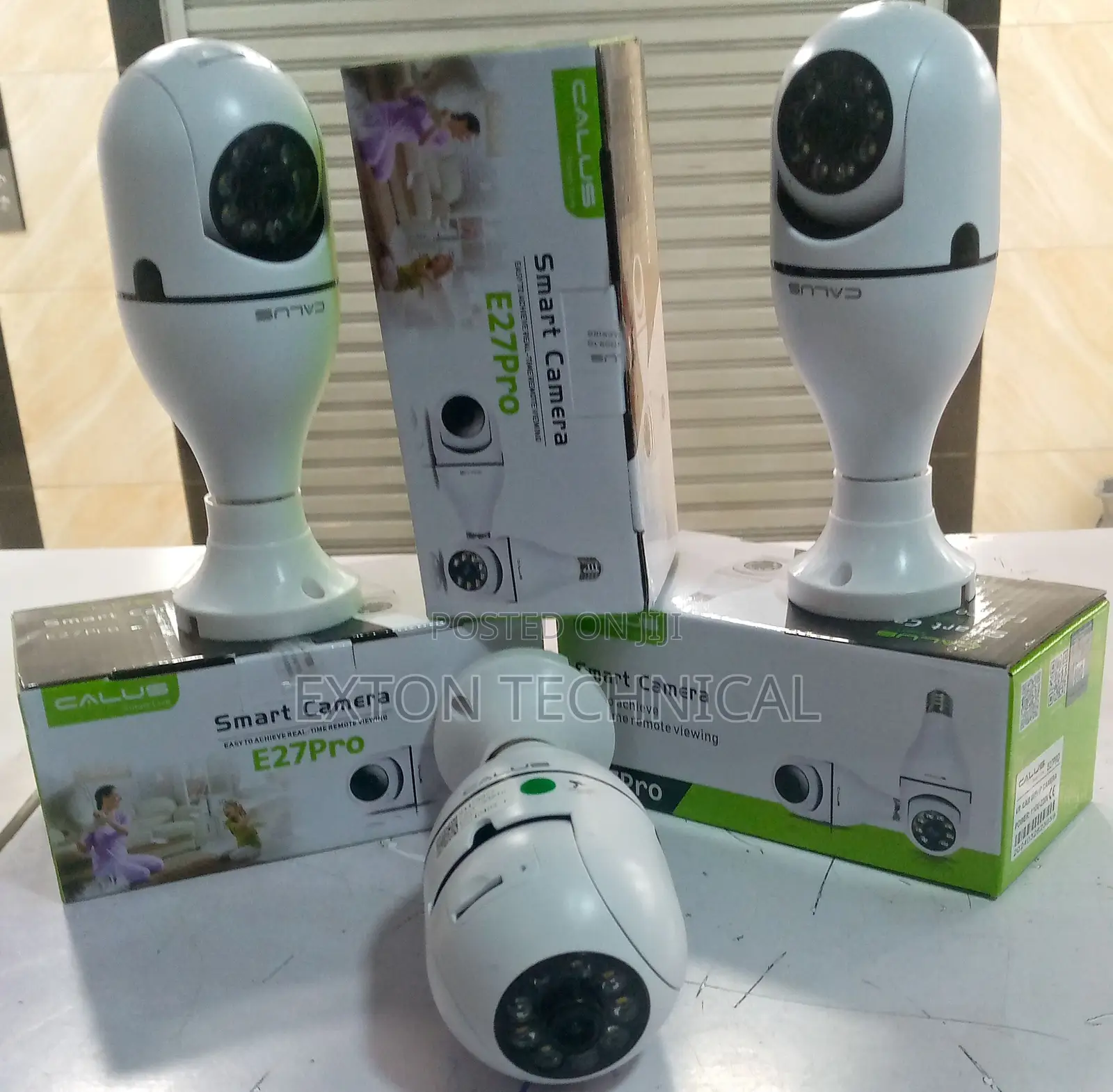 Calus Bulb PTZ -E27pro Smart Camera 360 Degrees