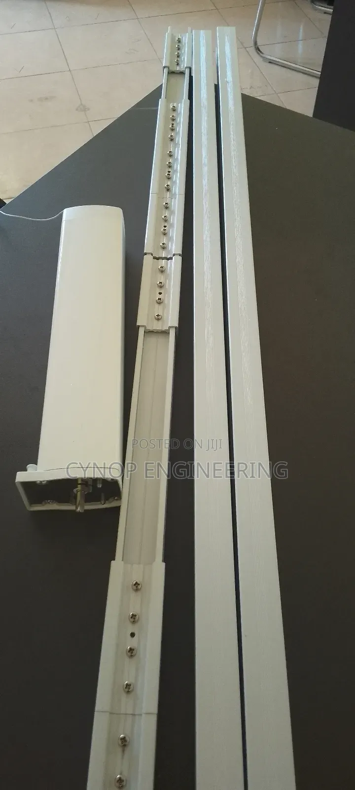 Smart Home Chic Motorized Curtain Rails