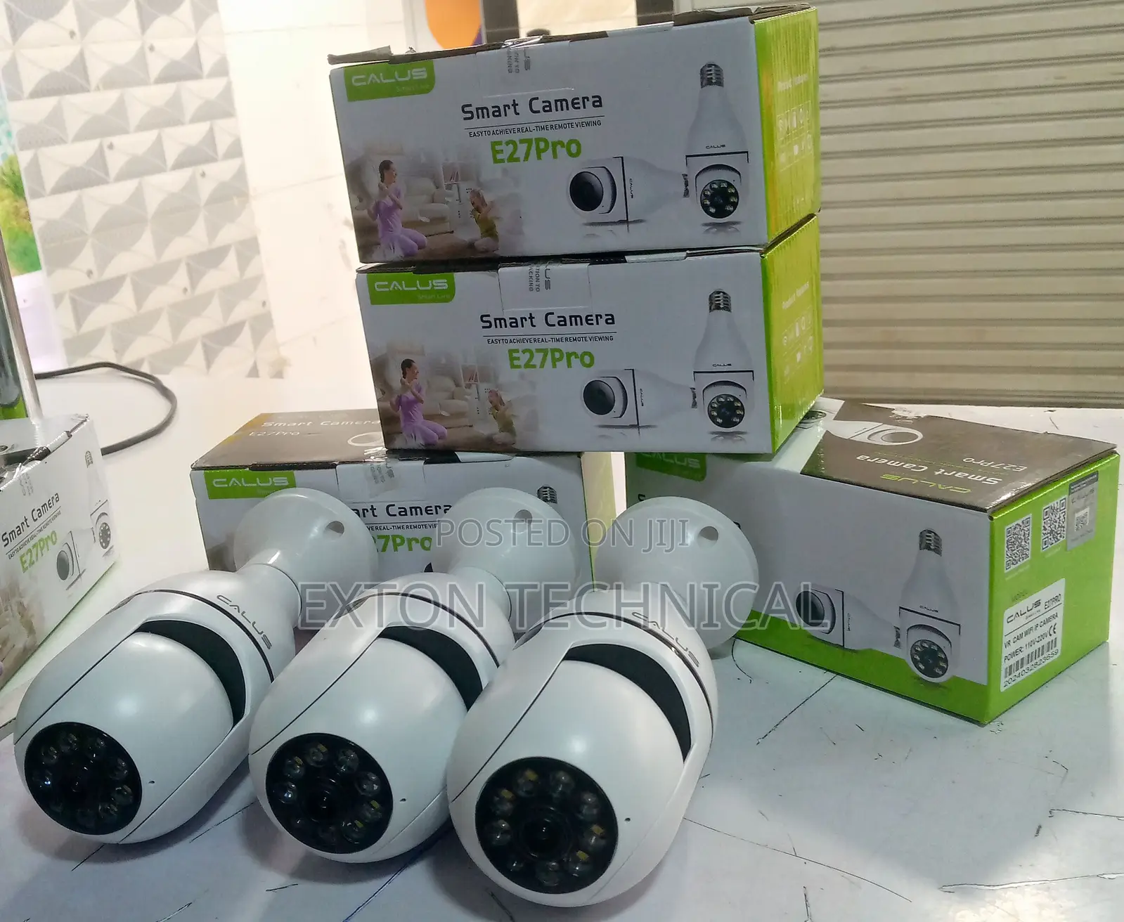 E27pro PTZ Security Wifi 1080p Indoor Bulb Camera