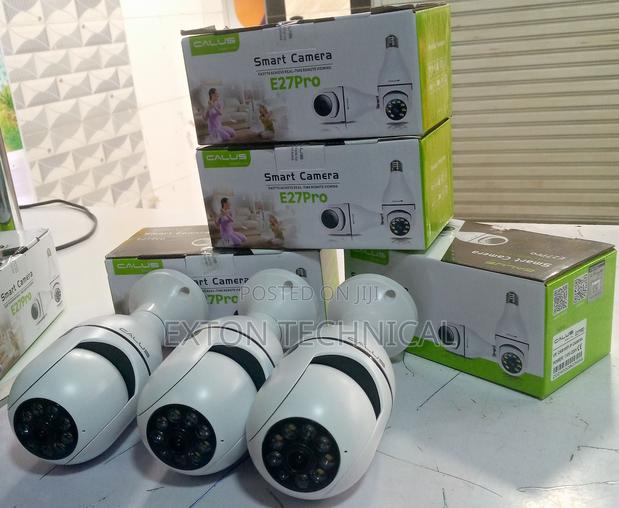 E27pro PTZ Security Wifi 1080p Indoor Bulb Camera - main view