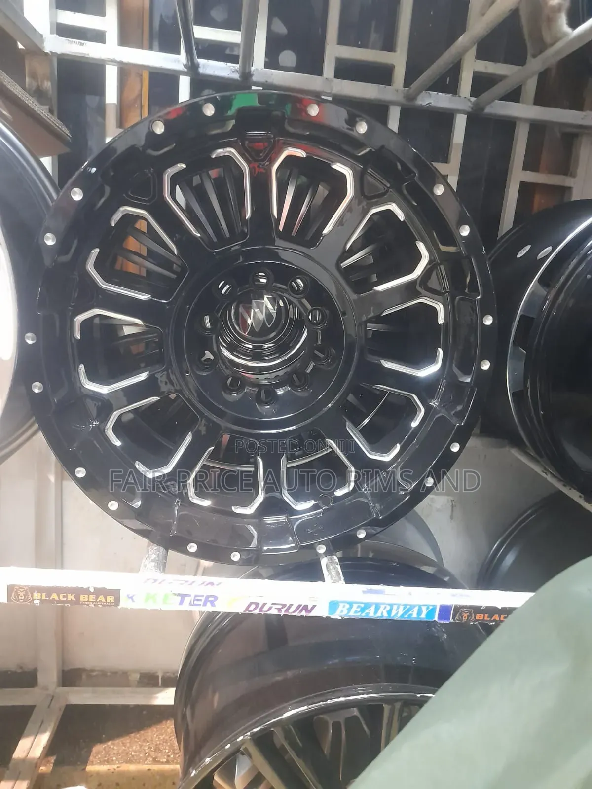 Rims Size 18offset Pradooos