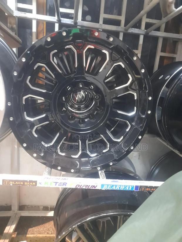 Rims Size 18offset Pradooos - main view