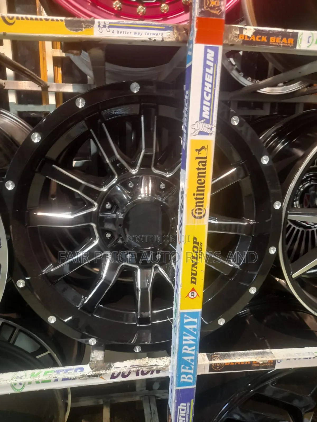 Rims Size 18offset Pradooos