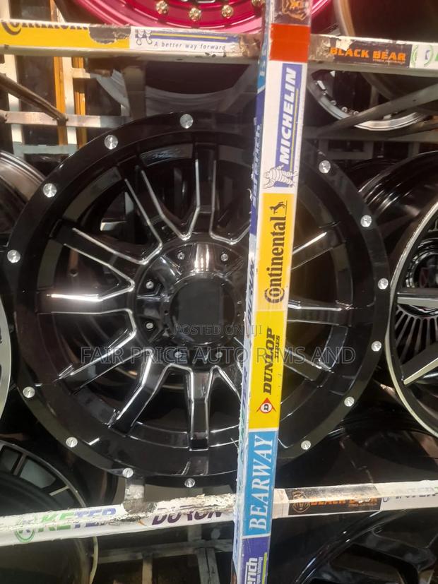 Rims Size 18offset Pradooos - thumbnail 2