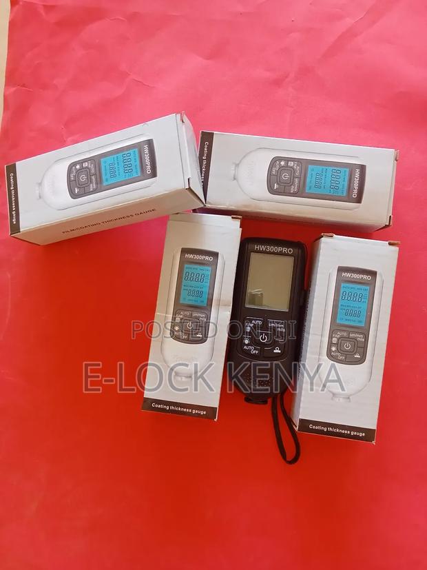 Comprehensive Coating Thickness Gauge