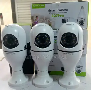 Calus Bulb PTZ Security Wifi Camera/ Indoor Wifi Camera