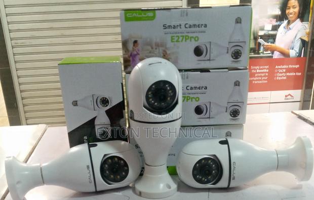 Calus Proe27 Bulb Wifi Camera Indoor Two Ways Audio Security - main view