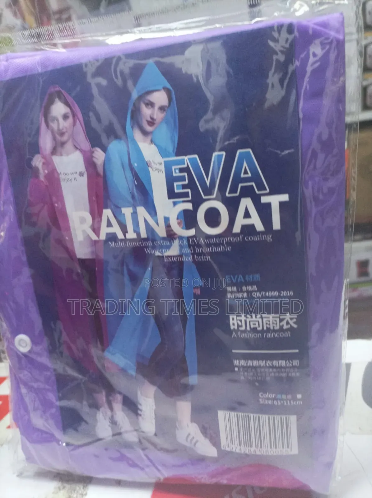 Rain Coats - Travel Friendly Raincoat