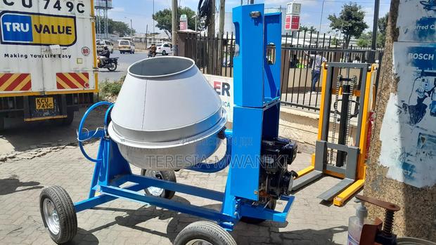 Aico 500ltrs Concrete Mixer New Improved - thumbnail 2