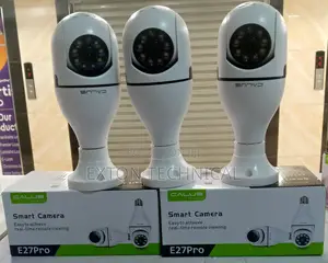 360 Degree Surveillance Camera for Indoor Bulb Camera