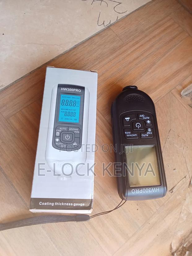 Efficient Coating Thickness Gauge