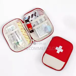 First Aid Essentials Storage Bag