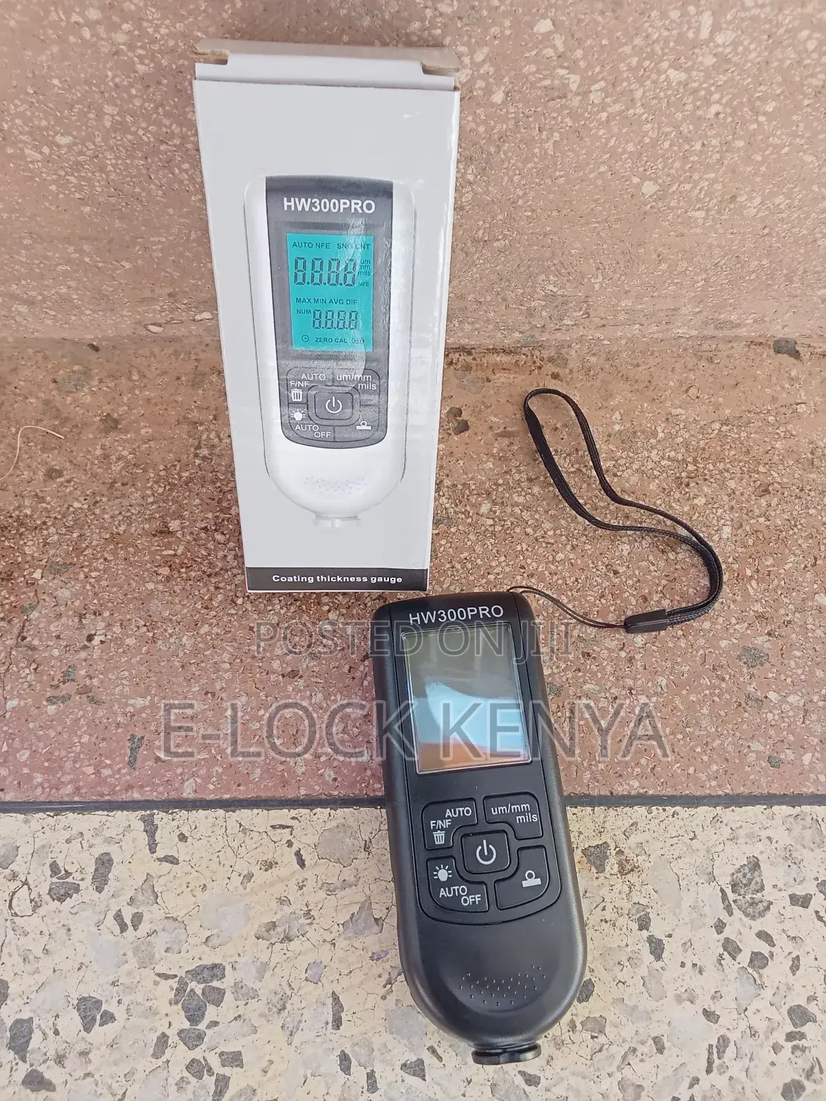 Multifunctional Coating Thickness Gauge