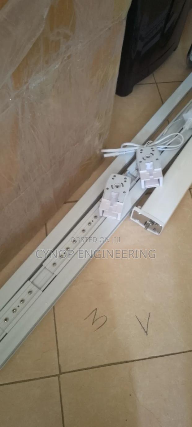 Seamless Style Smart Motorized Curtain - main view