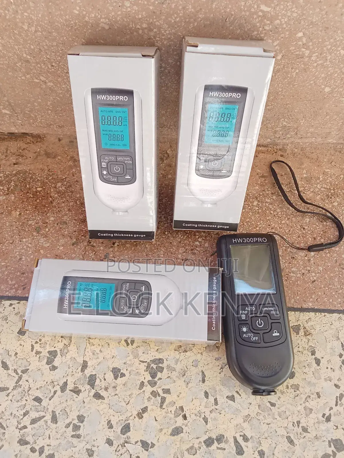 HW300PH Thickness Gauge Precision