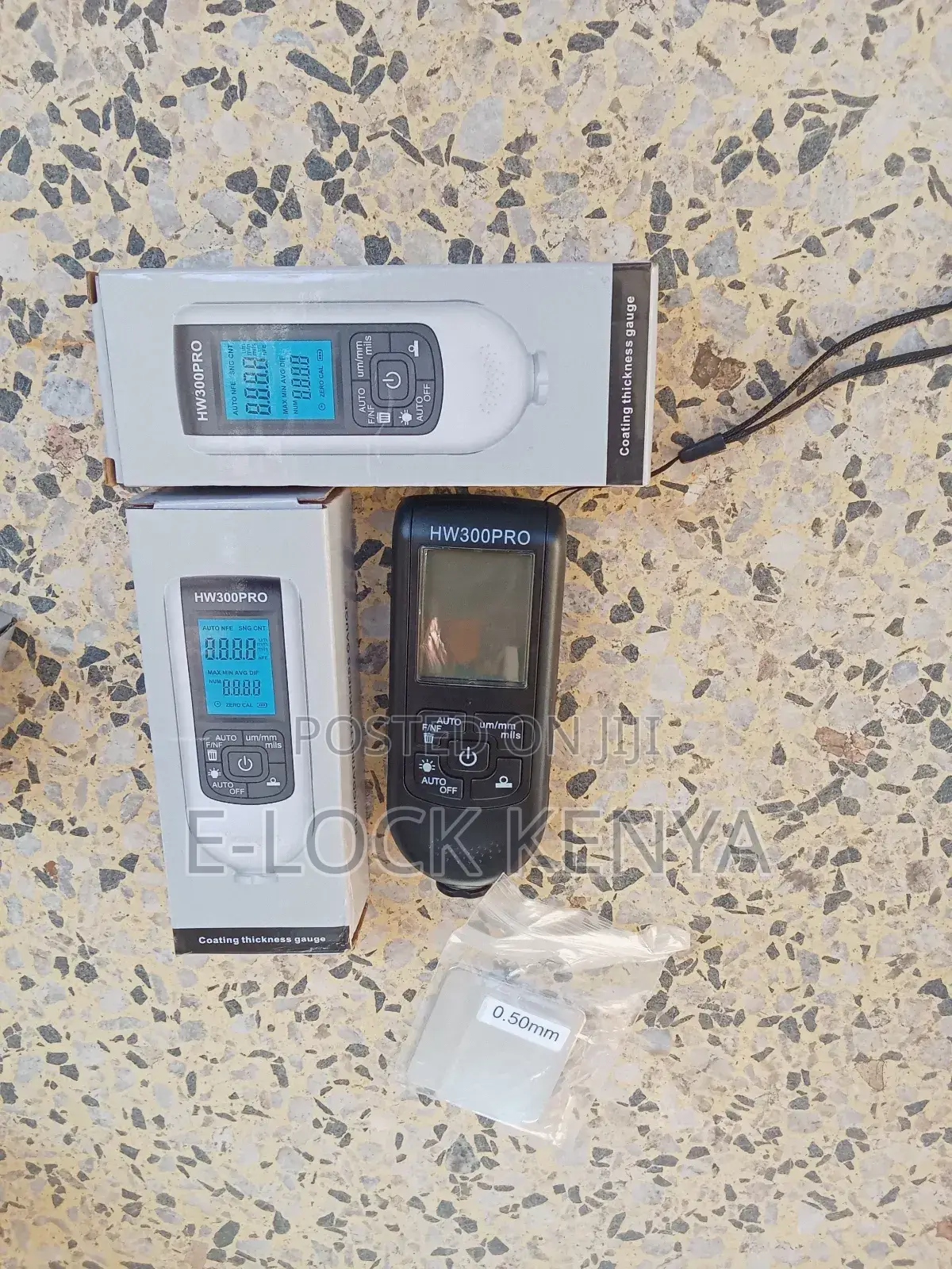 Durable Coating Thickness Gauge