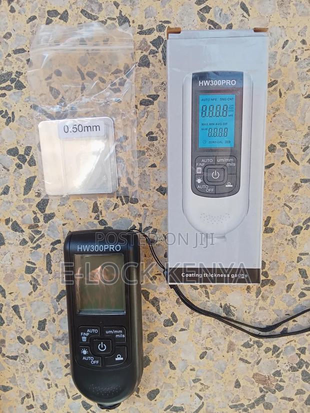 Versatile HW300PH Thickness Gauge - main view
