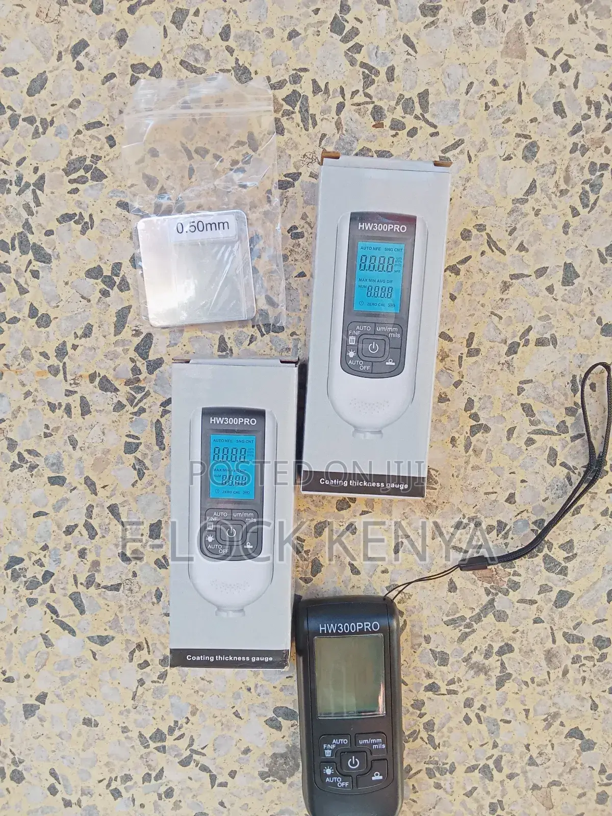 User Friendly Coating Thickness Gauge