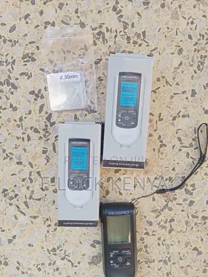 User Friendly Coating Thickness Gauge