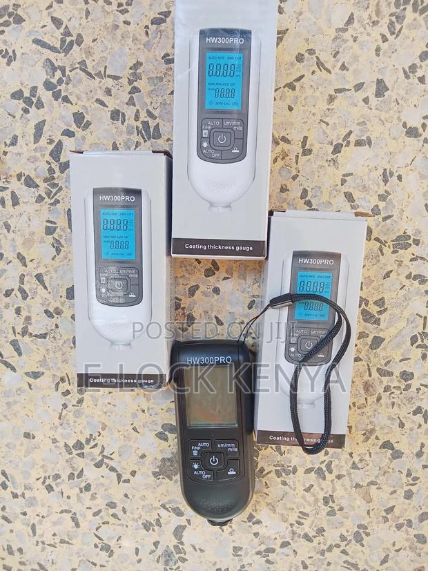 High Accuracy Coating Thickness Gauge