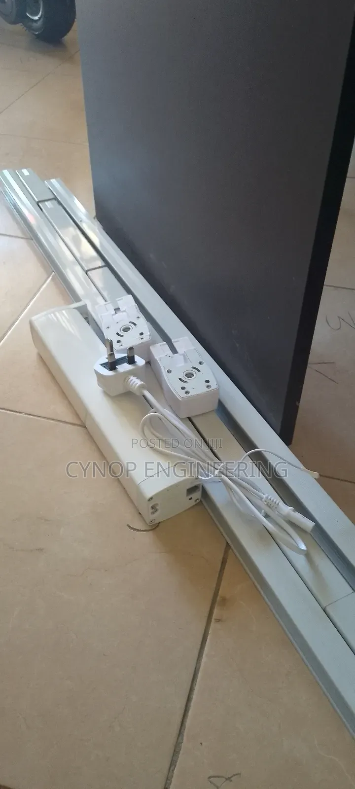 Sleek Style Electric Curtain Rails Unveiled