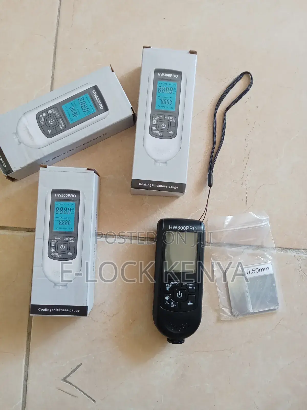 New Coating Thickness Gauge