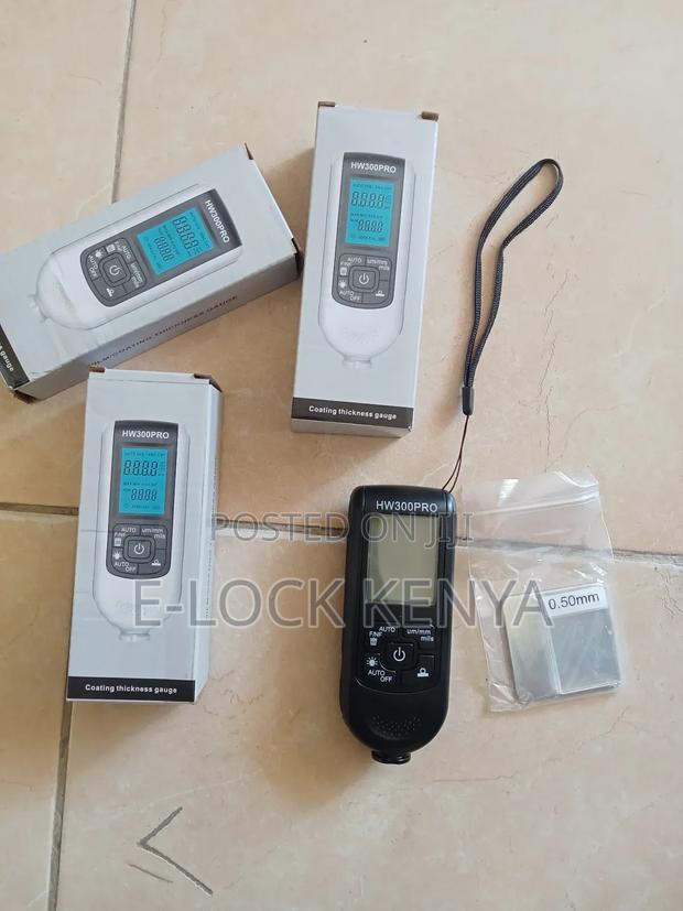 New Coating Thickness Gauge