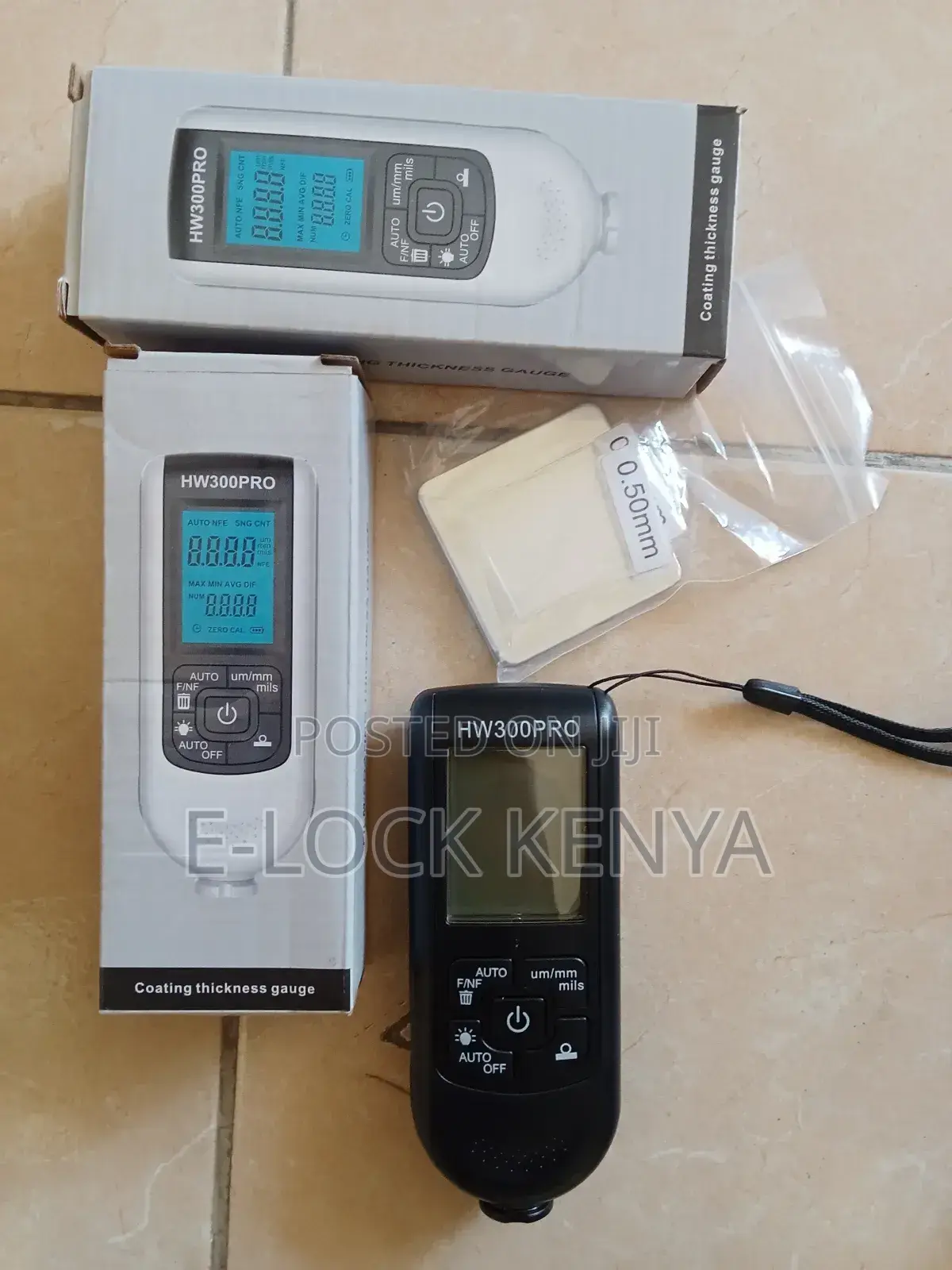 Premium Coating Thickness Gauge