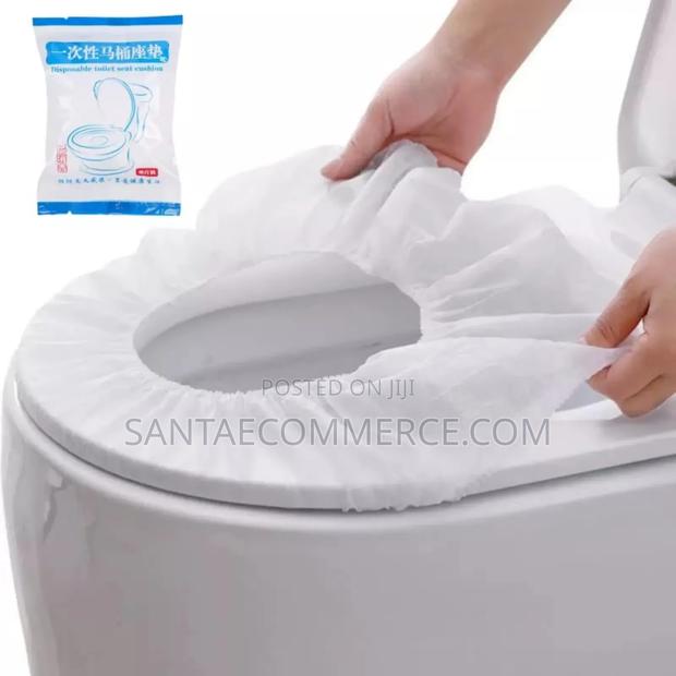 10 PCS Travelling Disposable Toilet Seat Covers