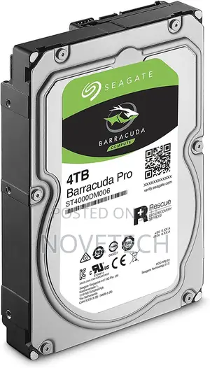 Seagate 4TB Internal Hard Drive HDD