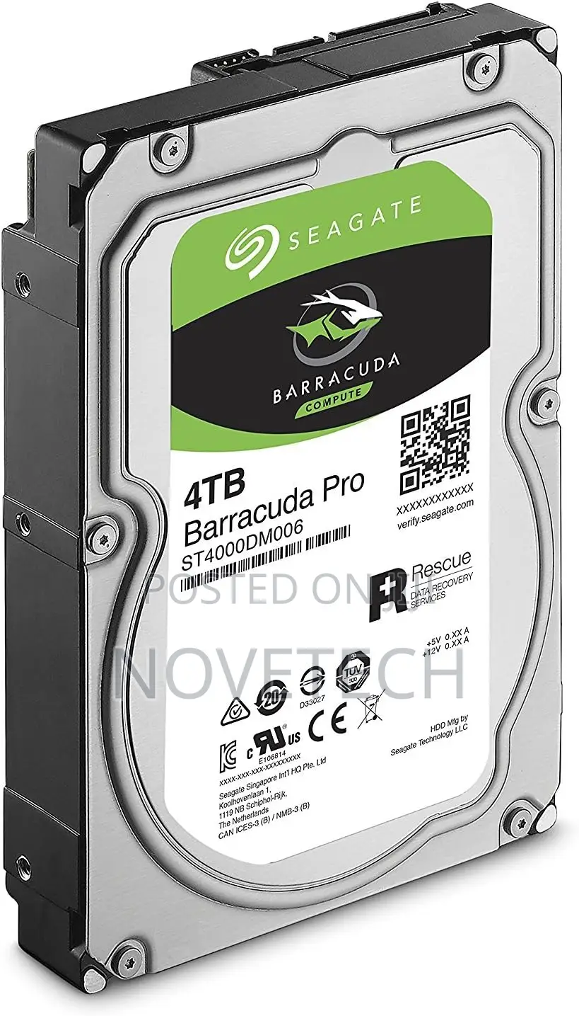 Seagate 4TB Internal Hard Drive HDD