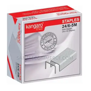 Kangaro Staples Pins 24/6-5m – 5000pcs