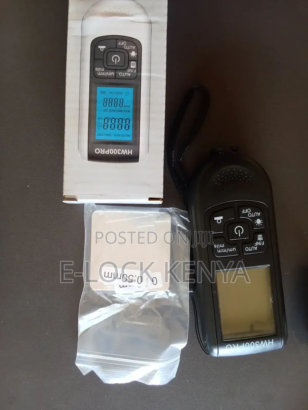 Invisible Coating Thickness Gauge